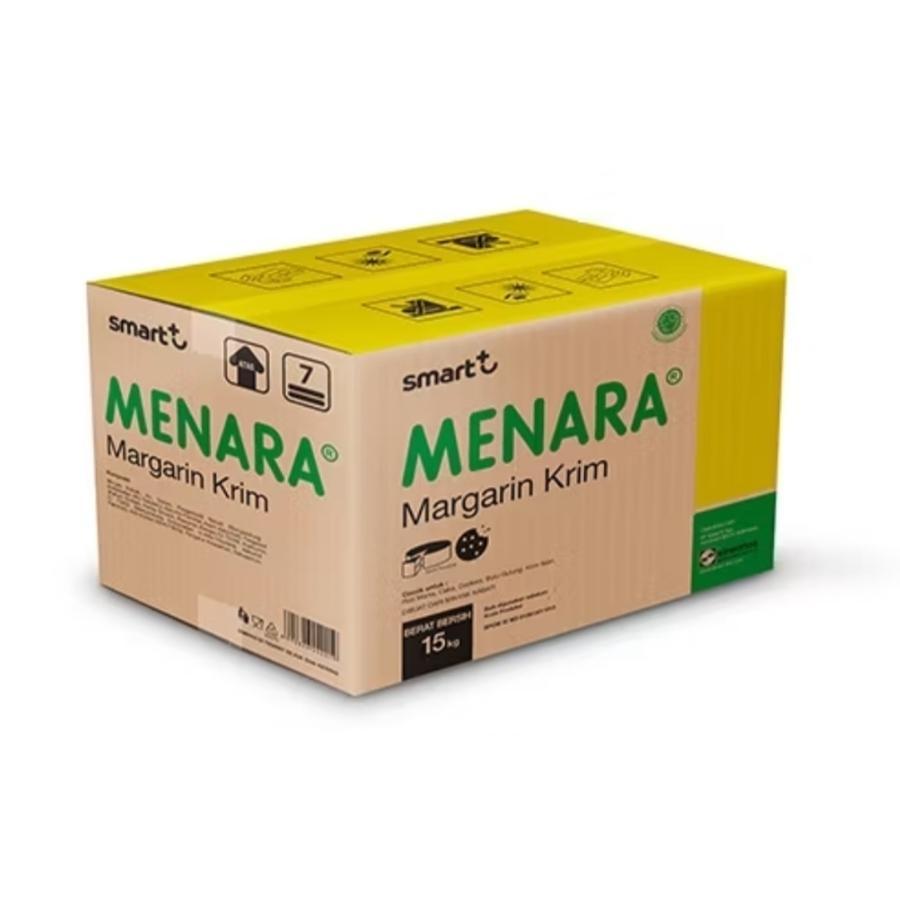 

Menara Margarin Margarine Cream 15 Kg
