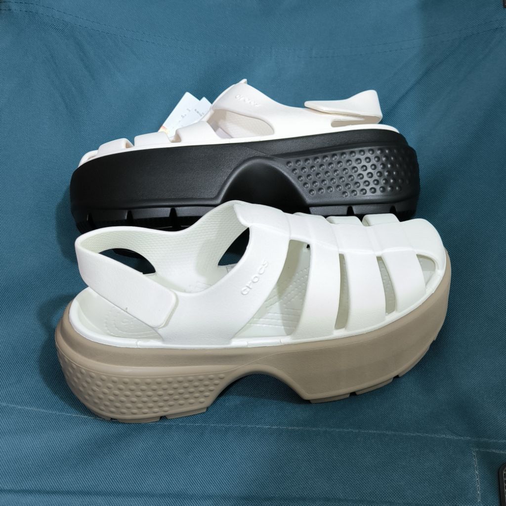 Crocs Stomp fisherman sepatu karet cewek wanita