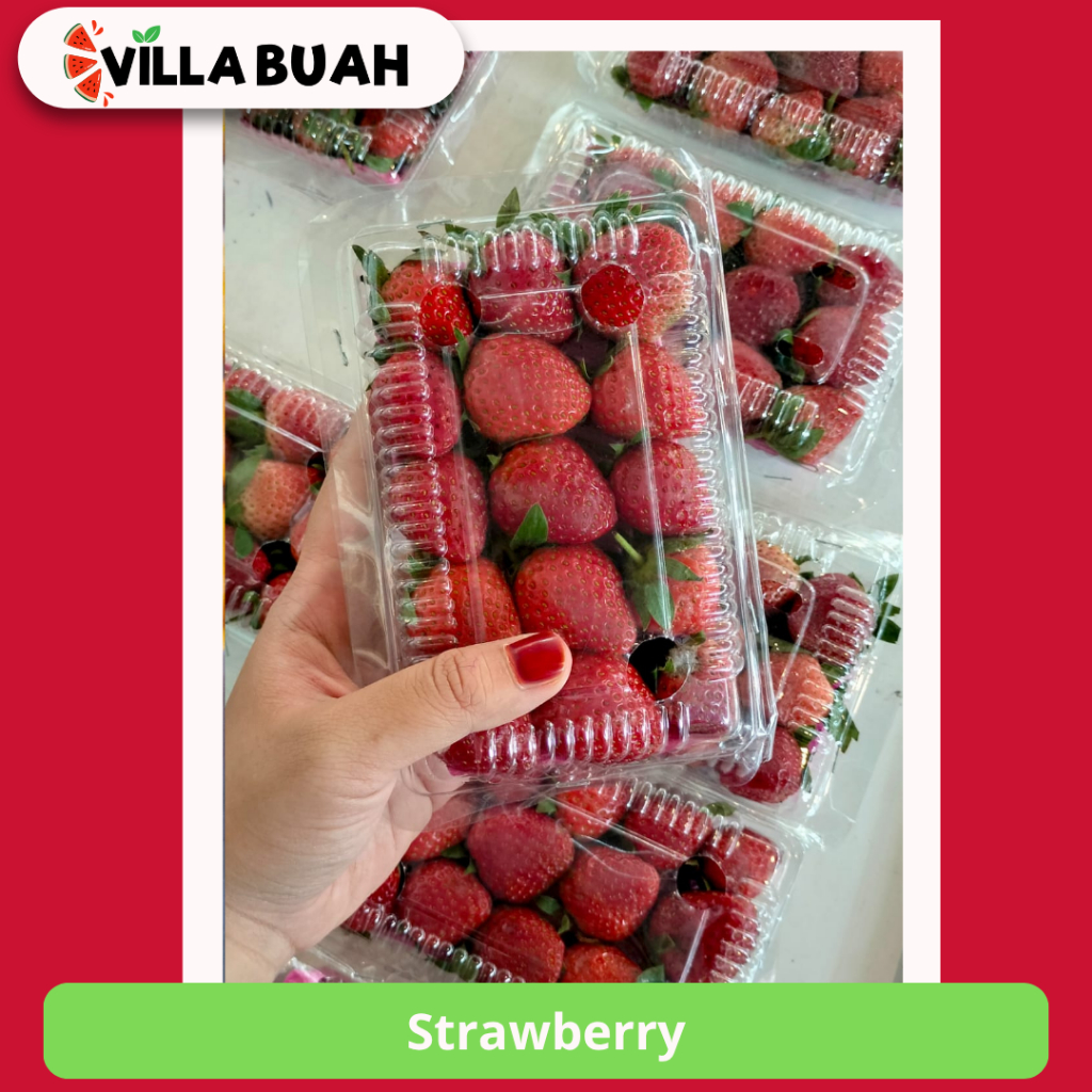 

Strawberry Fresh Grade AL (125-140 gr)