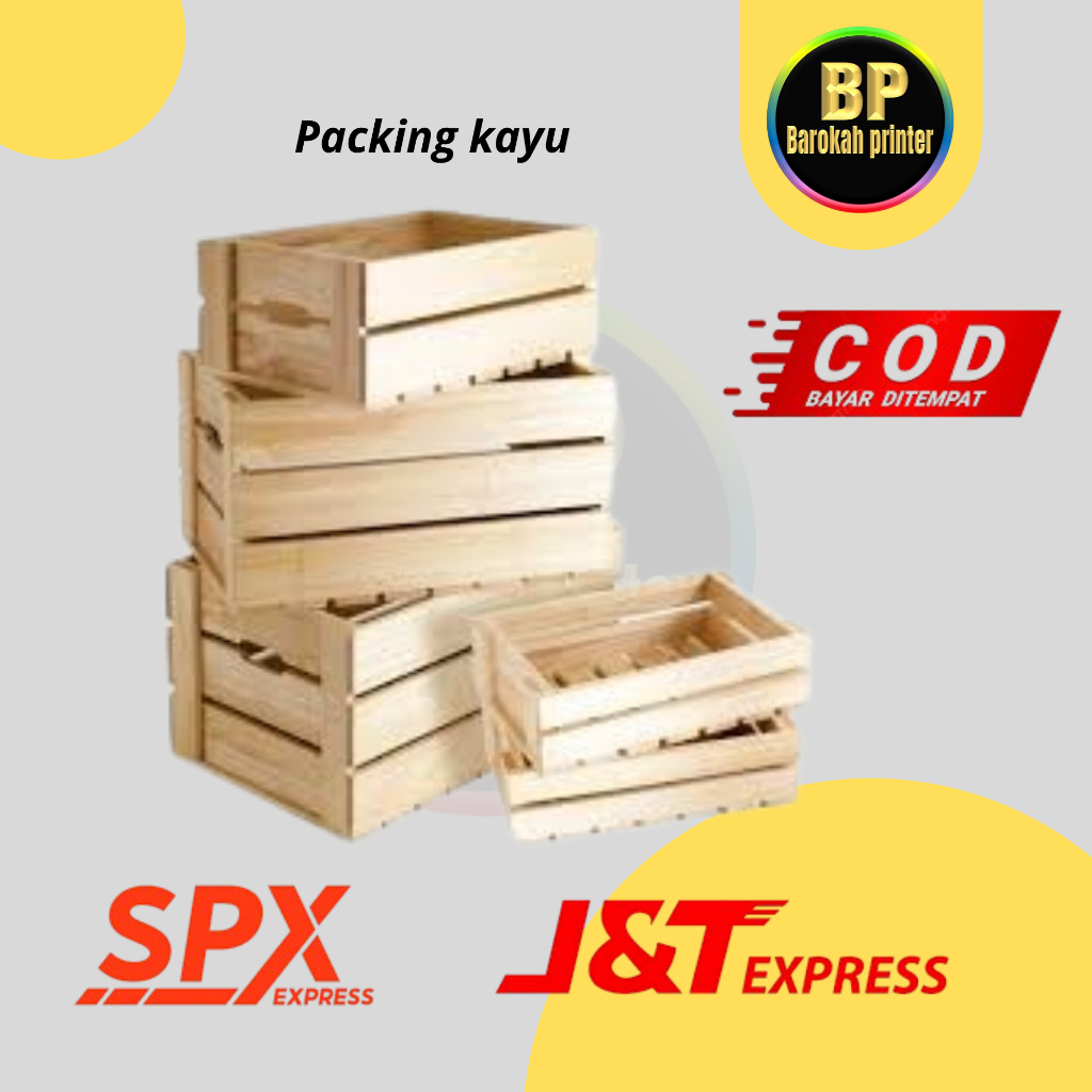 Xtra Perlindungan Packing Kayu Kuat