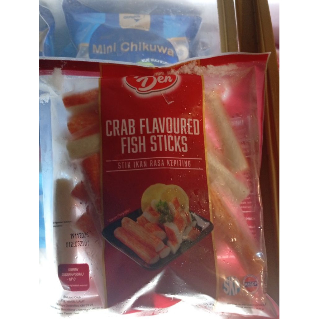 

CRAB STICK PAKDEN 500 GRAM