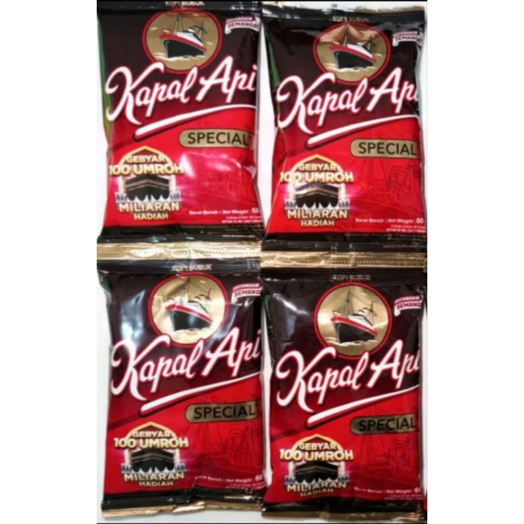 

kapal api special mix 60gram tanpa gula