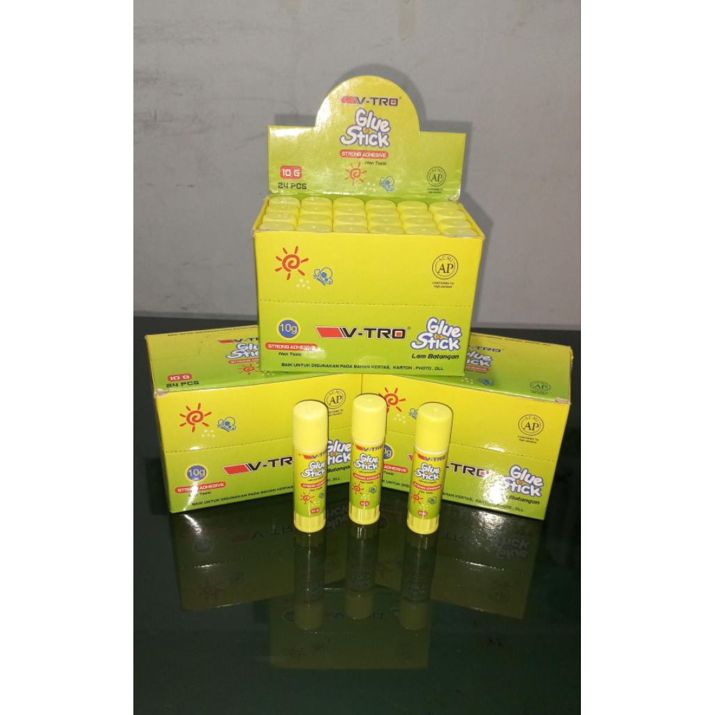 

GLUE STICK V-TRO ISI 24PCS
