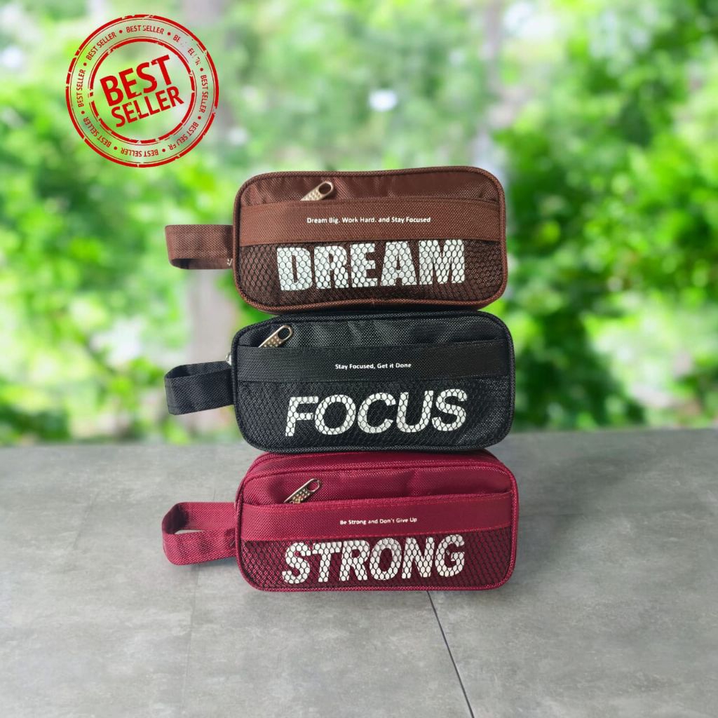 

PENCIL CASE KAIN JARING