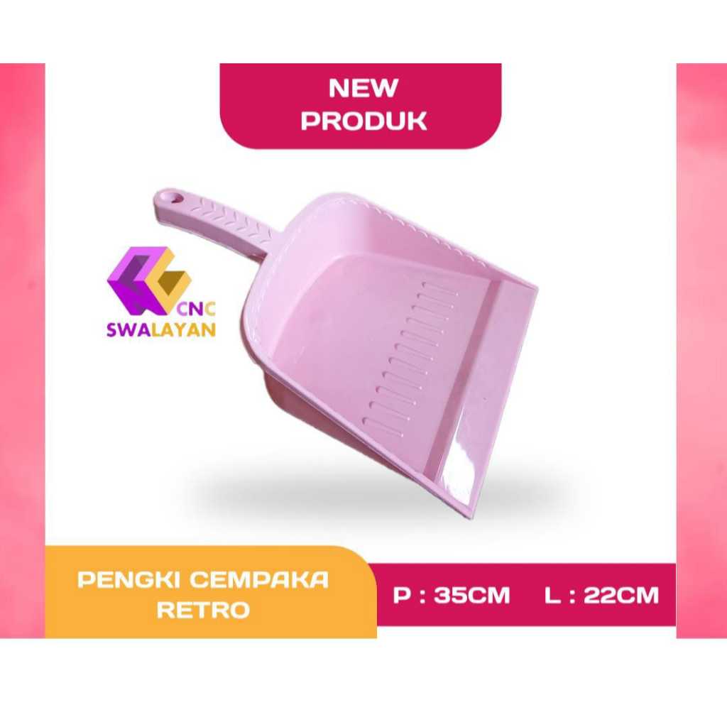 (KK) PENGKI CEMPAKA/SEKROP SAMPAH / CIKRAK SAMPAH / CIKRAK TANGAN