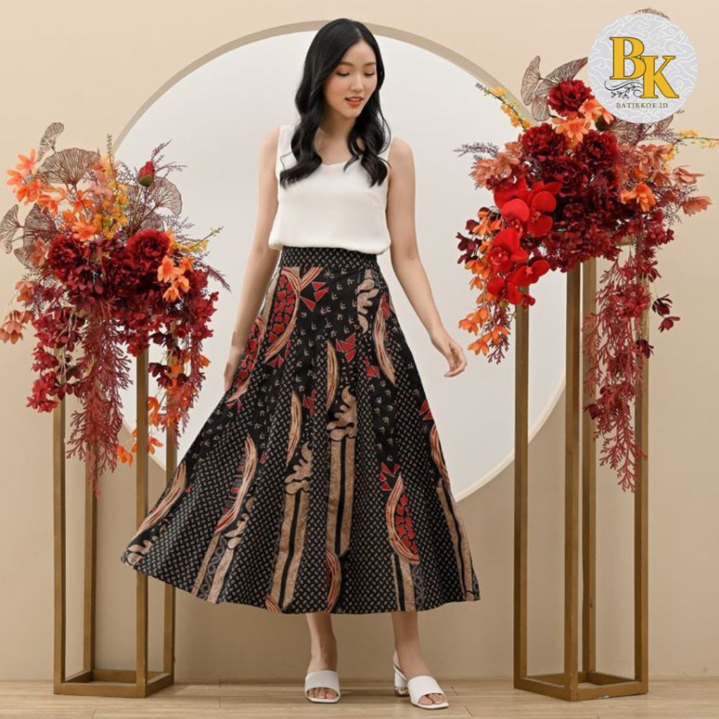 MTS 141 - Rok Batik Wanita / Bawahan Batik Wanita Modern