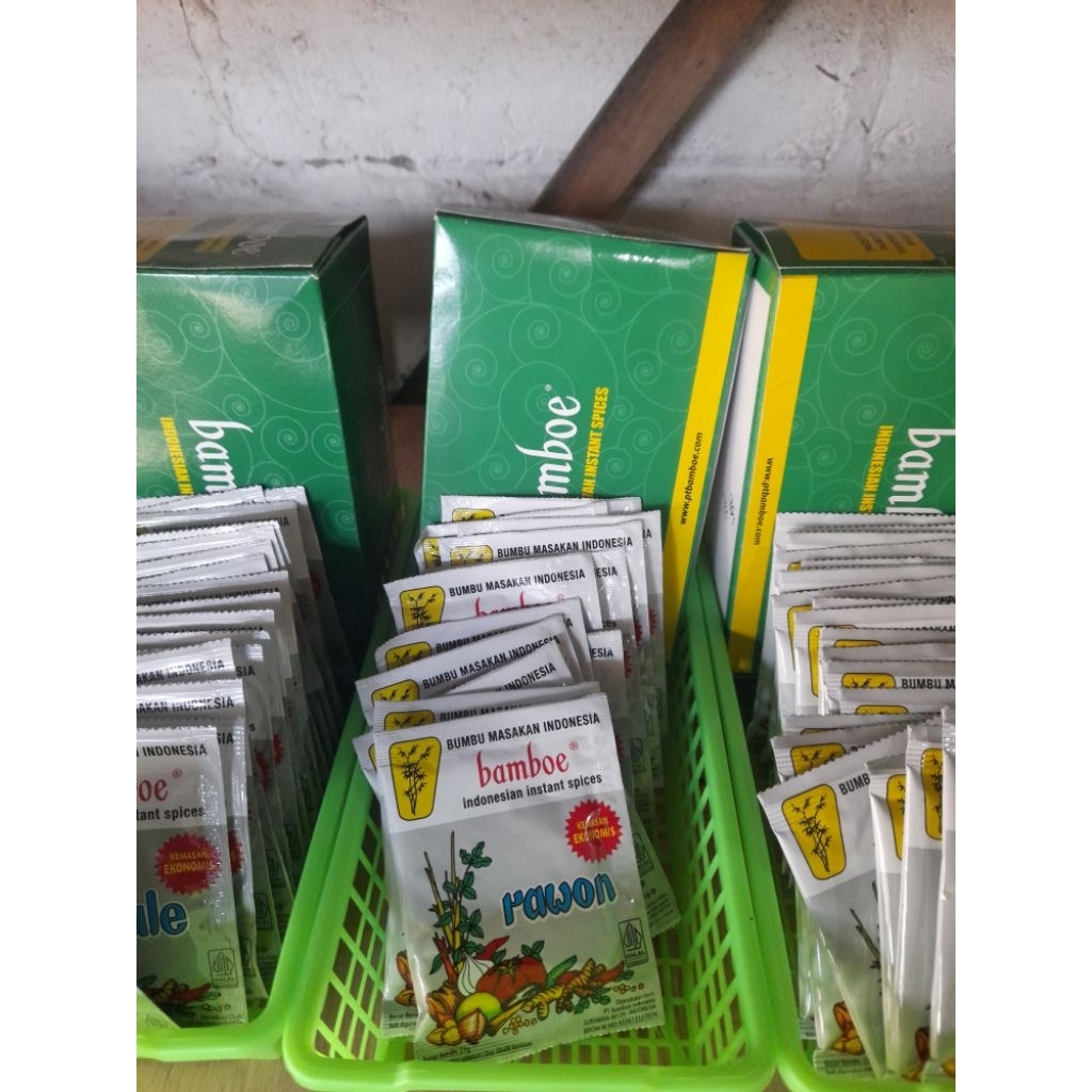 

BAMBOE [ RAWON ] bumbu instan masakan nusantara