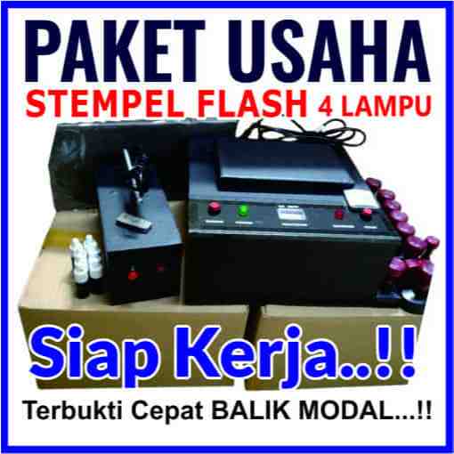 

MESIN STEMPEL WARNA 4 LAMPU