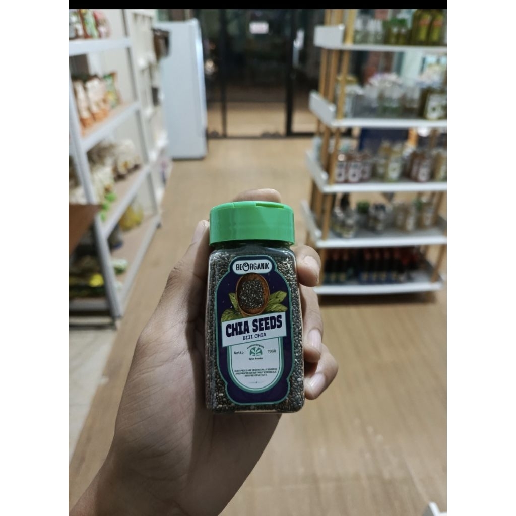 

Chia Seed/Biji siya BeOrganik