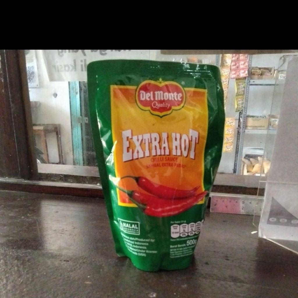 

saos sambal delmonte 500g