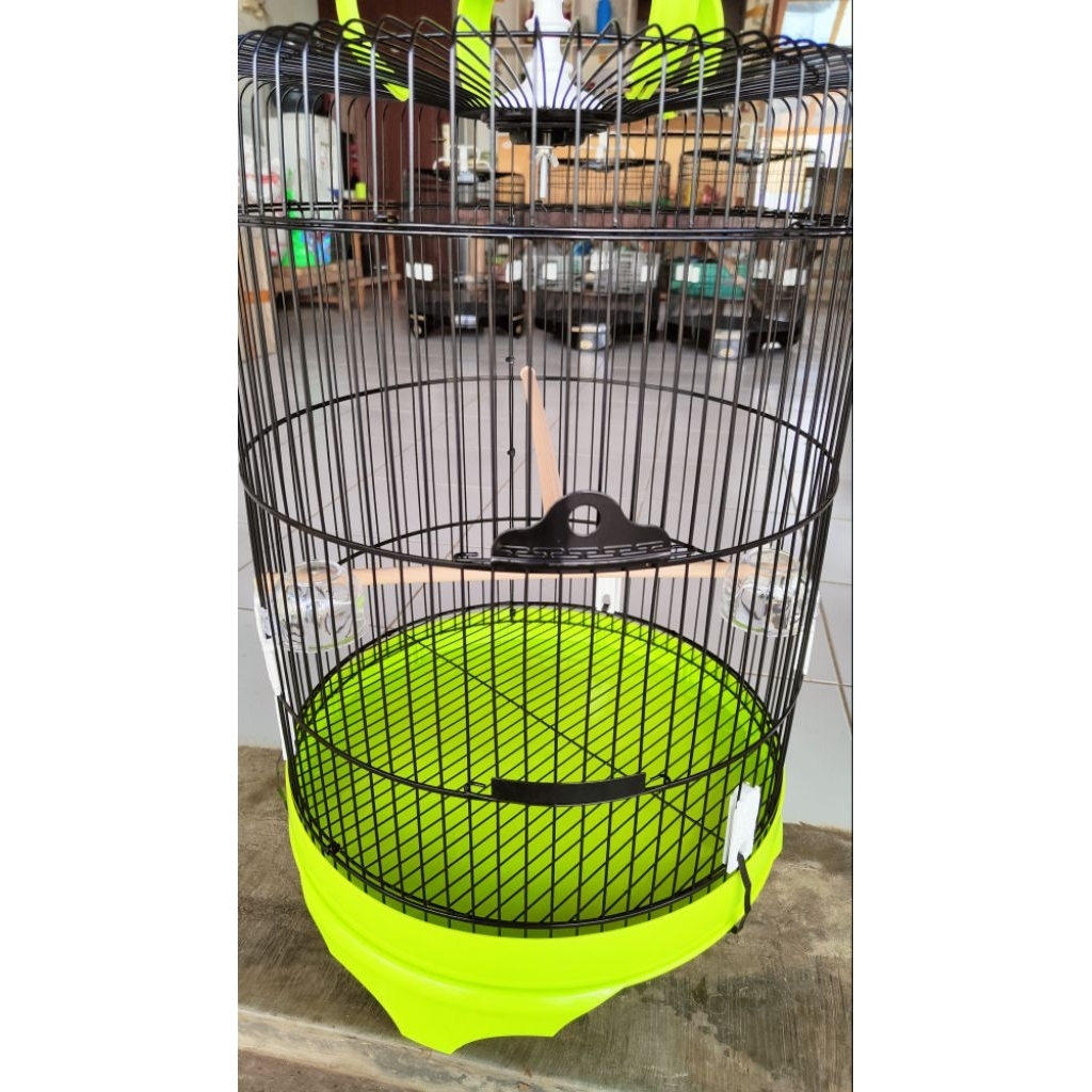 Pureblies_ Sangkar Besi Jumbo D42 Sangkar Murai Besi Eka Singojuruh