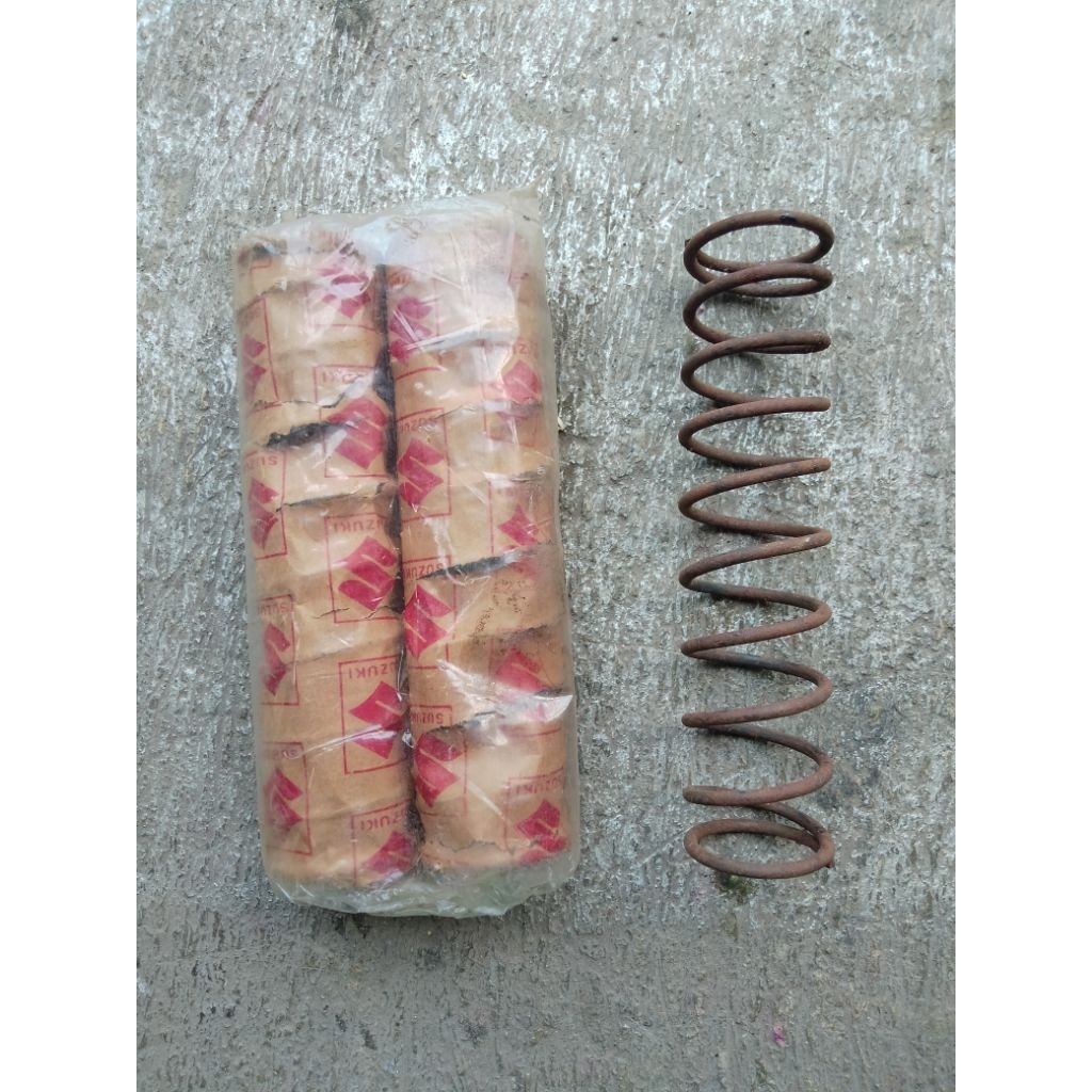 per pir shock skok depan as shock Suzuki a100.
