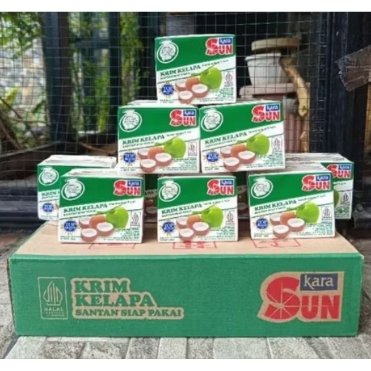 

Santan Cair Sun Kara 200ml 1 dus