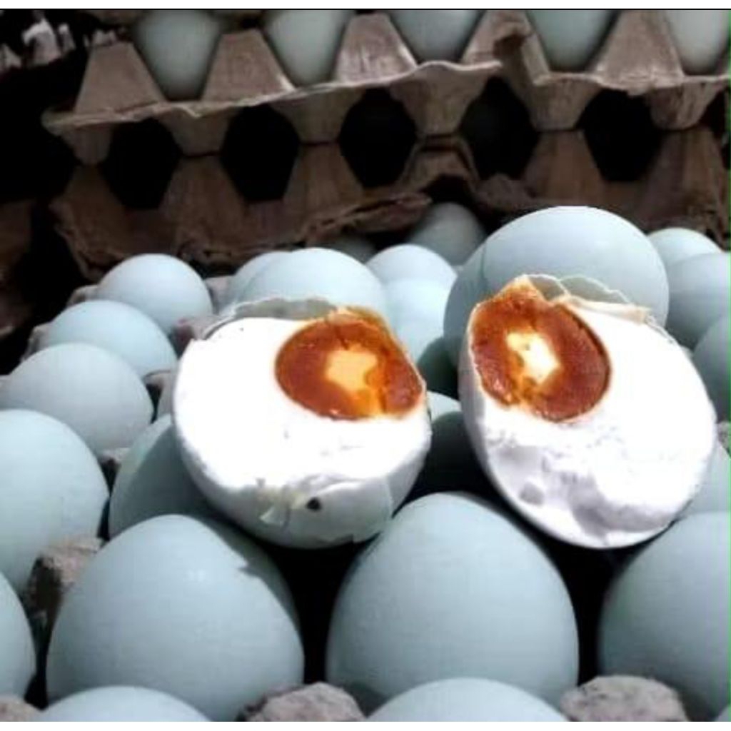 

telur asin