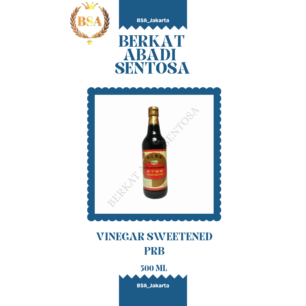 

VINEGAR SWEETENED PRB (500 ML)