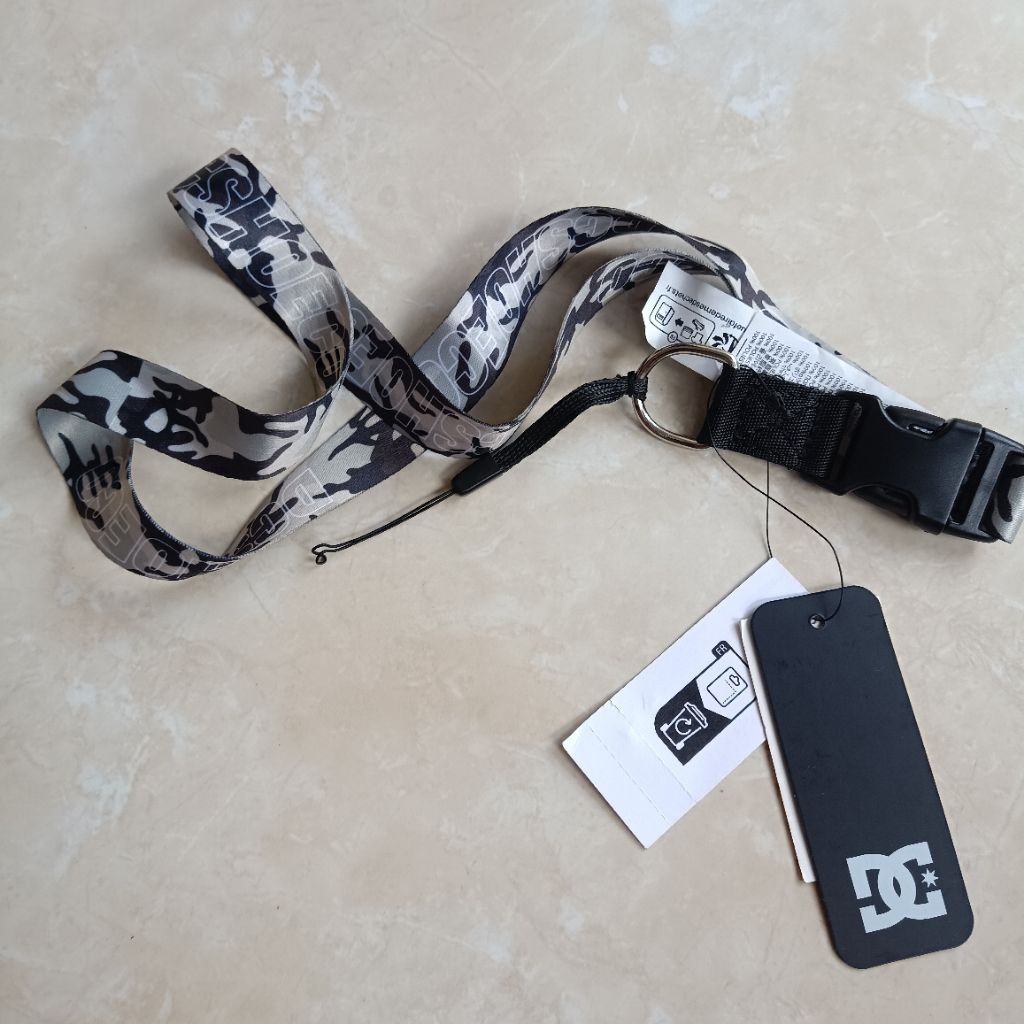 

Lanyard Dc xckc original