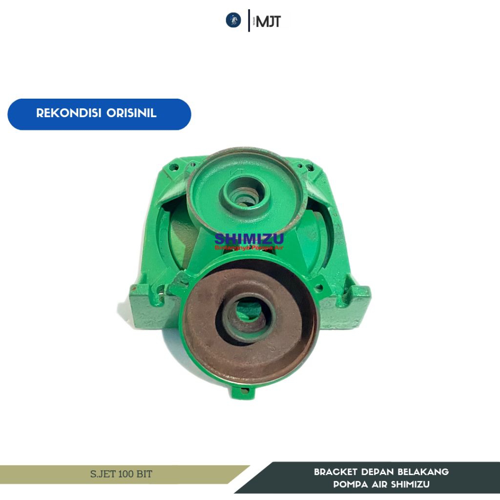 SPAREPART BRACKET RUMAH BEARING POMPA AIR SEMI JETPUMP SHIMIZU JET 100 BIT ORISINIL