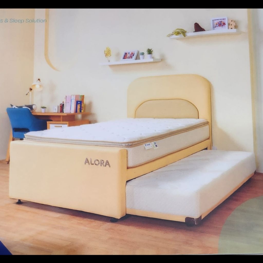OCEAN Bed Dorong 3 In 1 - Bed Dorong Anak - Type Aloraa