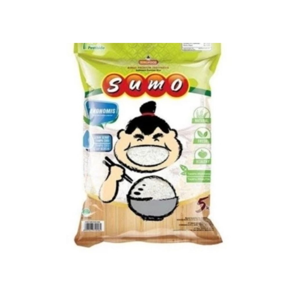

Beras SUMO Hijau 5kg