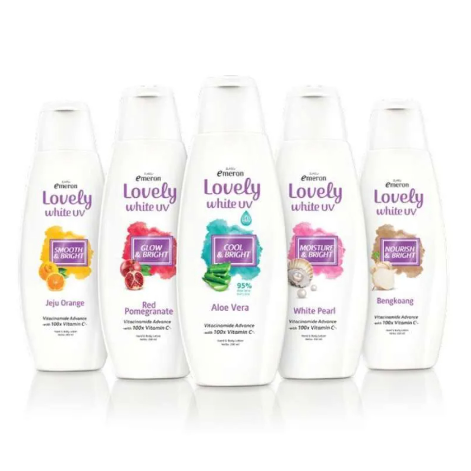 EMERON LOVELY Body Lotion Glow & Bright 200ML/BODY LOTION