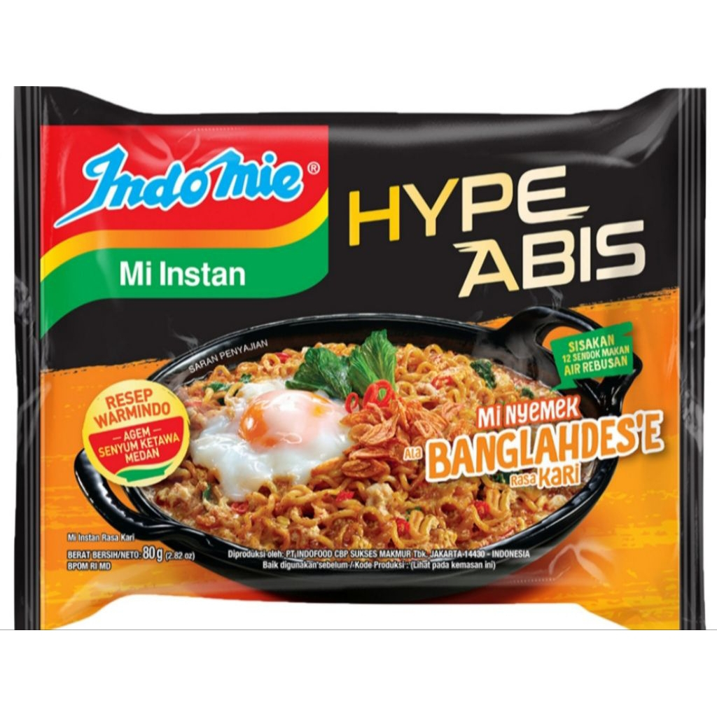 

MIE INSTANT INDOMIE BANGLADESH PCS