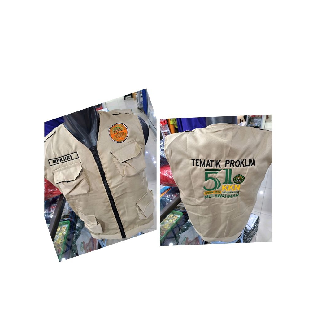 rompi kegiatan kkn#rompi kkn