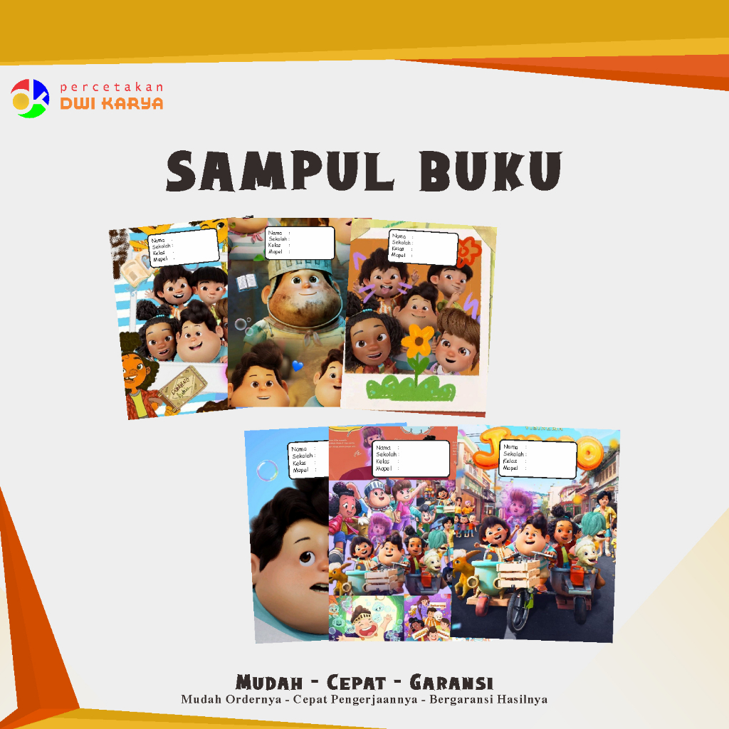 

[BARU] PAKET SAMPUL BUKU ISI 6 LEMBAR TEMA JUMBO AESTHETIC
