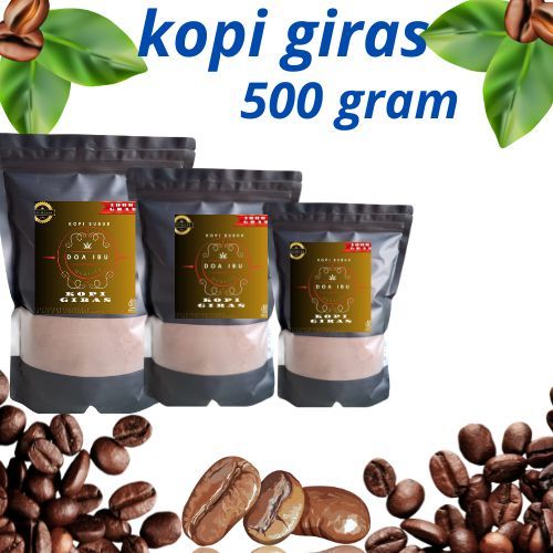 

BUBUK Kopi Giras 500 gram DOA IBU