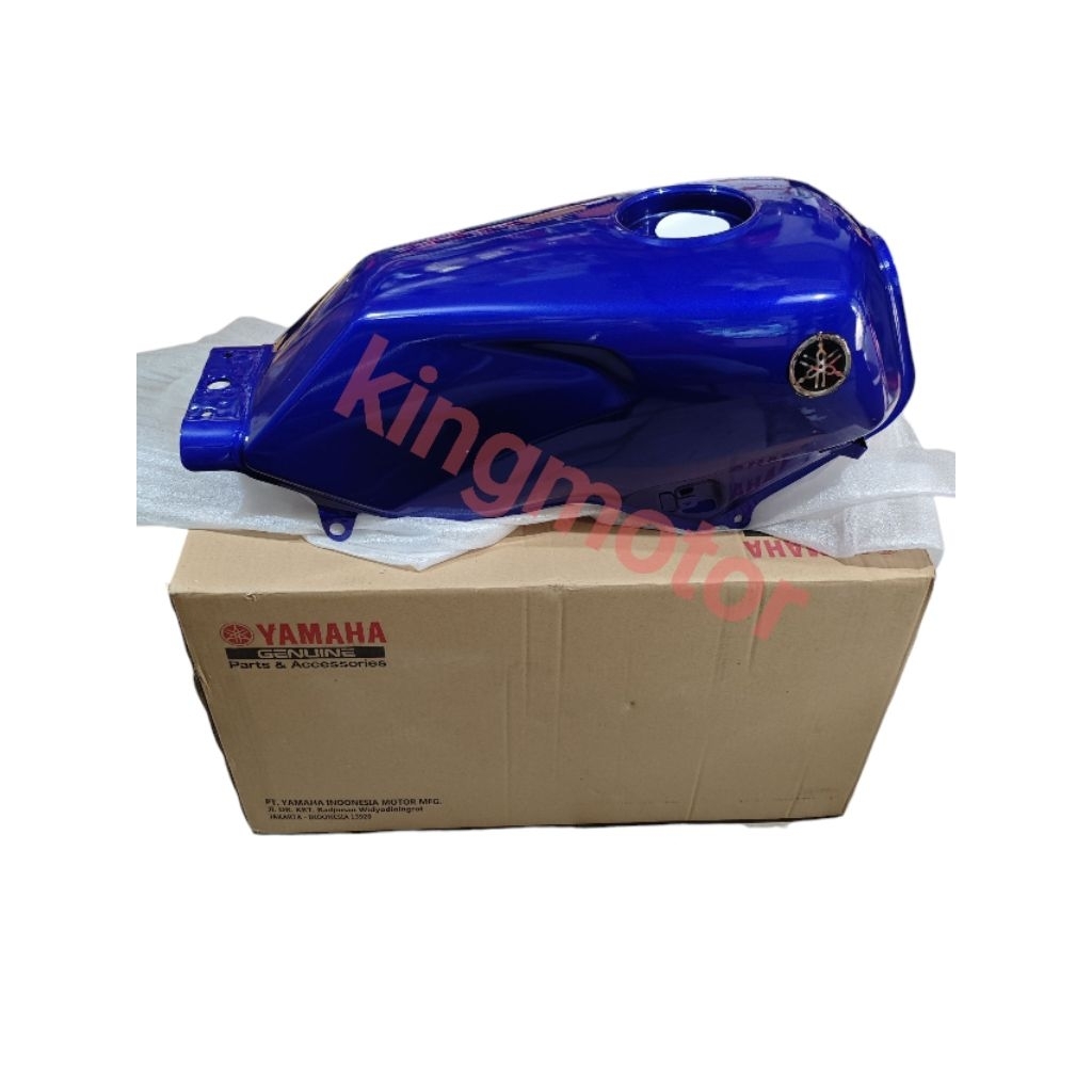 TANGKI FUEL TANK ORI ASLI BIRU SCORPIO Z STEKO OLD ORIGINAL YAMAHA