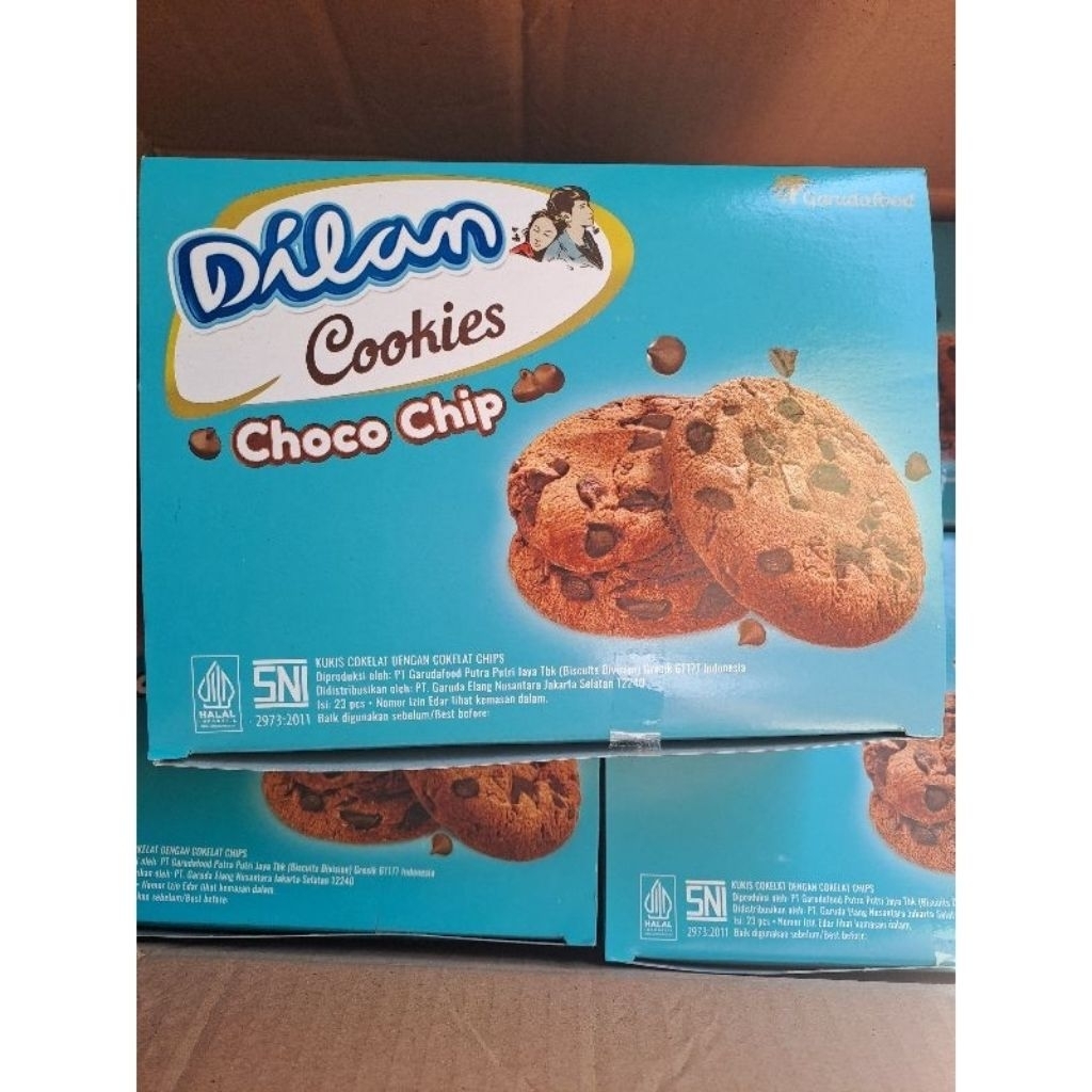 

Dilan Cookies Chip Box (12g x 23pcs)