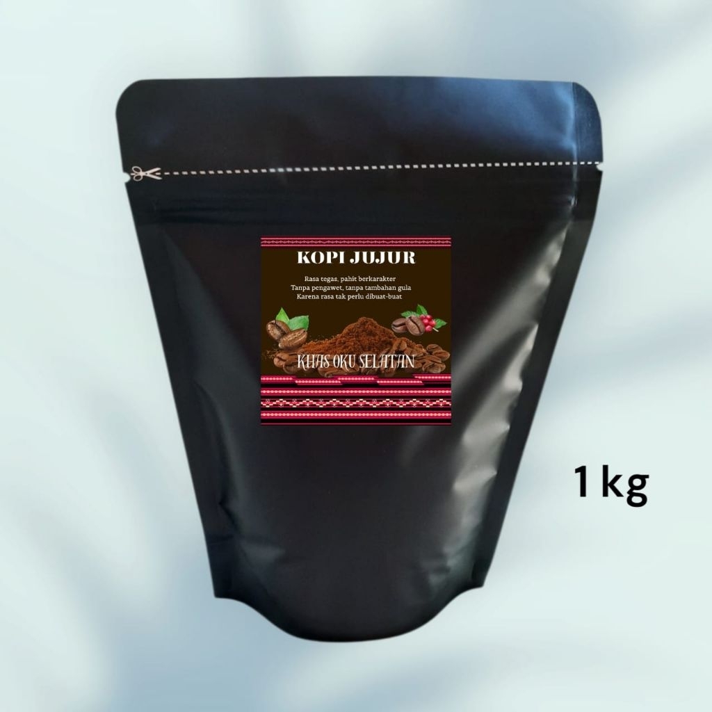 

Kopi Jujur Kopi bubuk robusta asli 100% tanpa campuran bahan lainnya