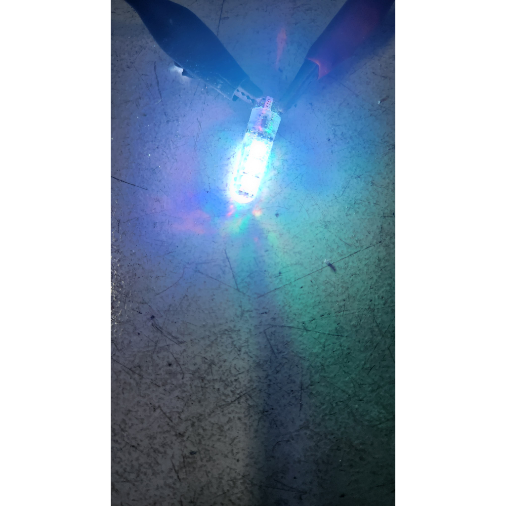 

1 PCS T10 jelly iceblue