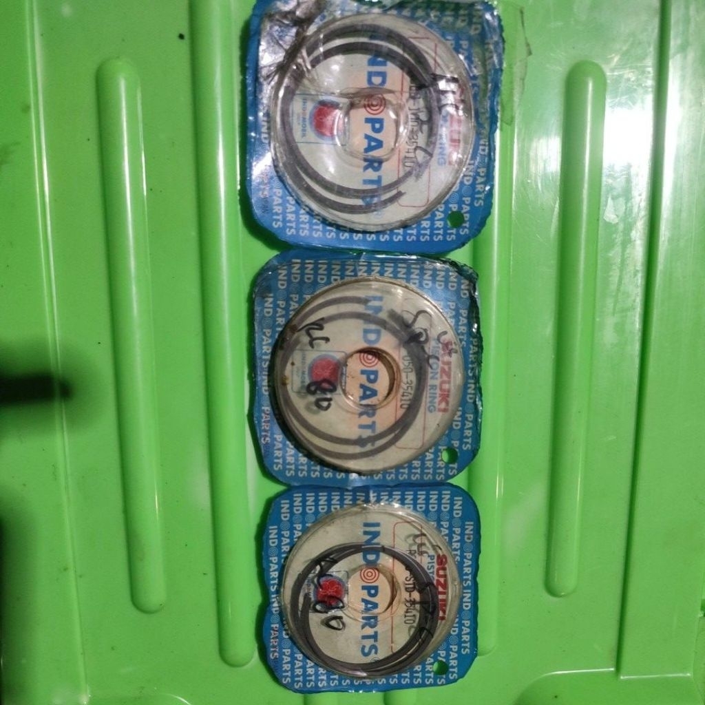 ring seher ring piston rc 80 rc indoparts os std 50 100