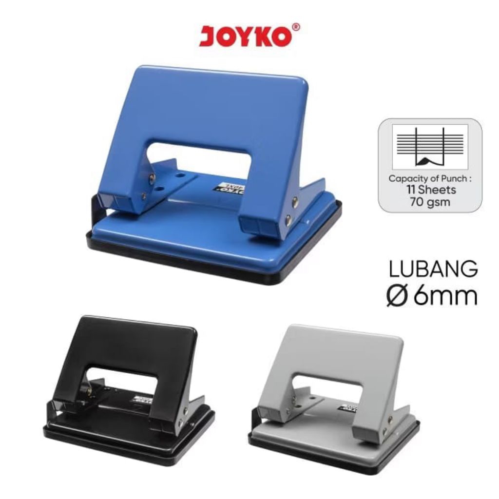 

(1 PCS) Pembolong Kertas / Punch / Pelubang Kertas No.40 JOYKO