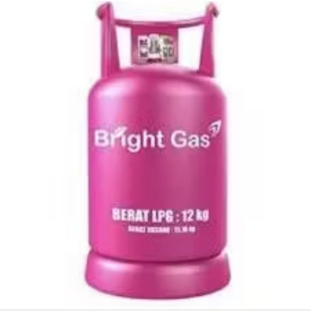 Refill isi ulang bright gas 12 kg