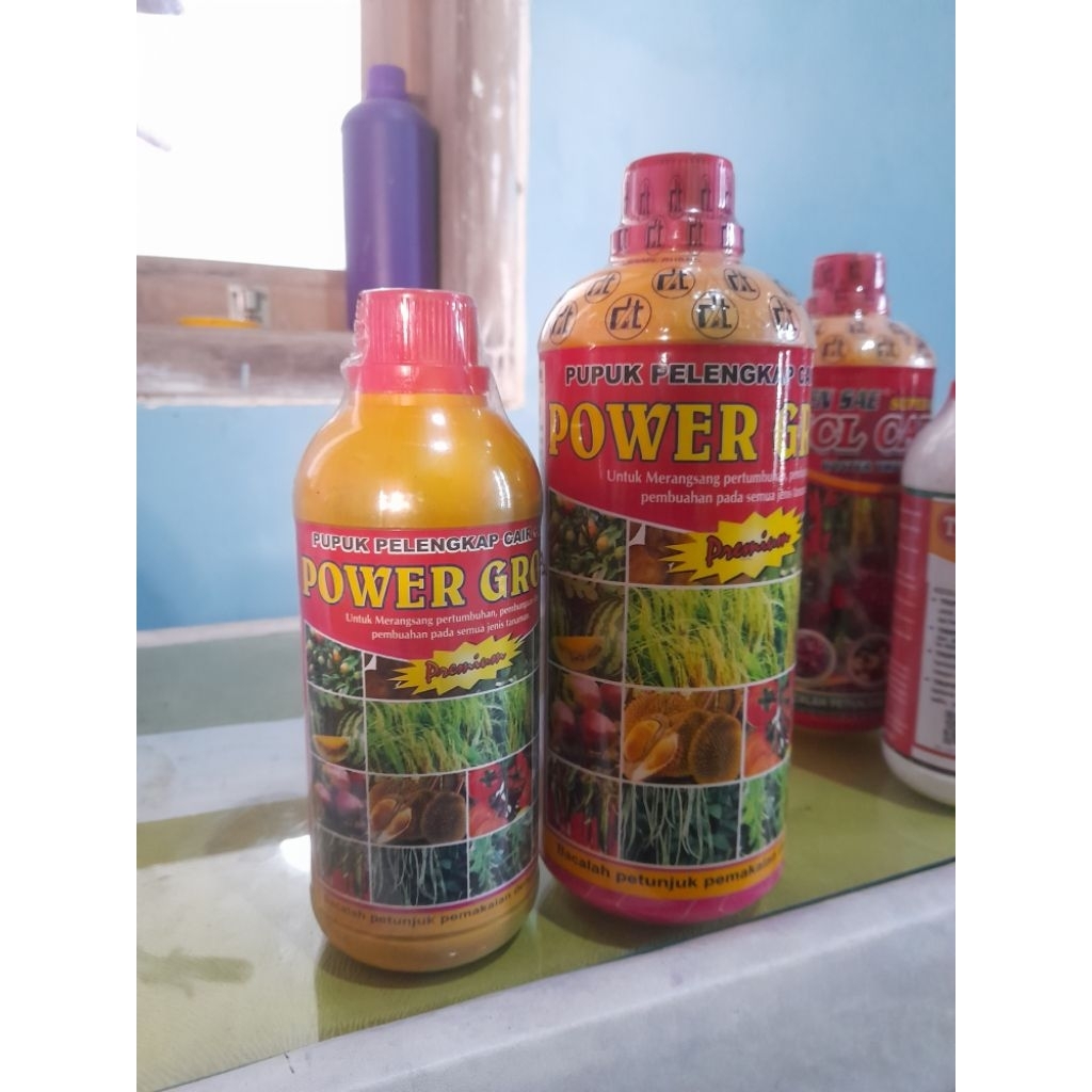 Pupuk Daun Power Grow PPC + ZPT 500 ml