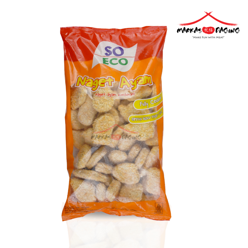 

SO ECO Nugget Ayam 1000gr - Markasdaging