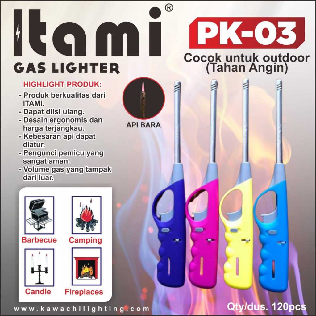 PEMANTIK KOMPOR / KOREK GAS TEMBAK / KOREK TEMBAK ITAMI PK-03