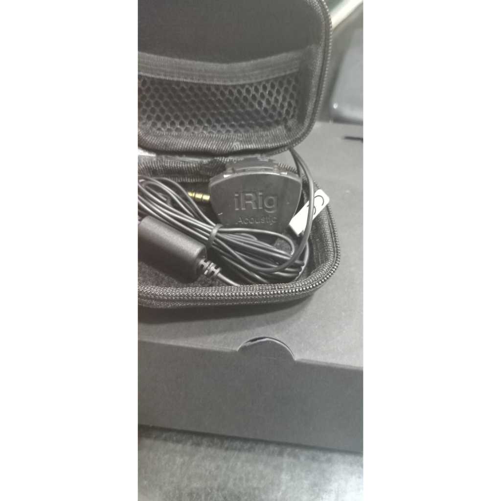 IRIG ACOUSTIC  (ACOUSTIC GUITAR MICROPHONE /INTERFACE)