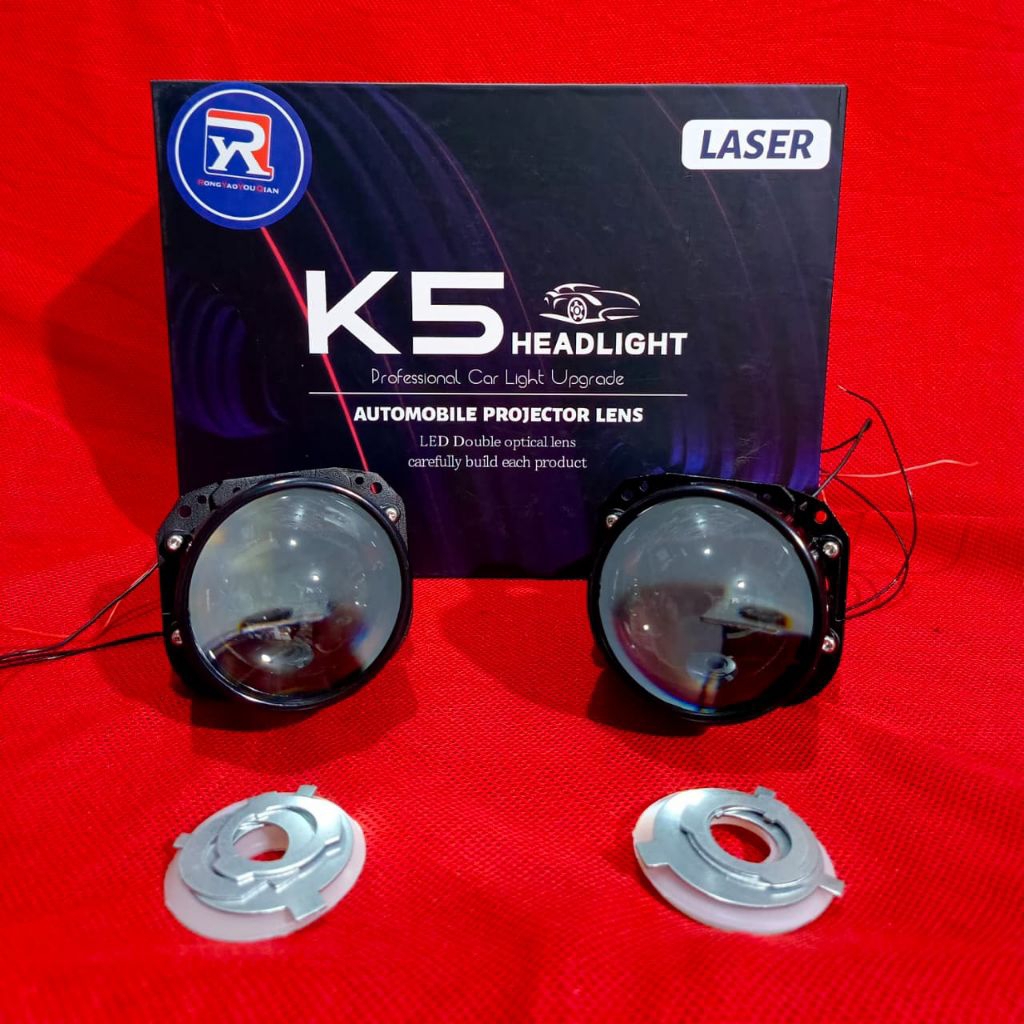 BILED RY Rong Yaoyouqiang K5 Series Laser Biled Hedleam Projector 2,5 inch Pro