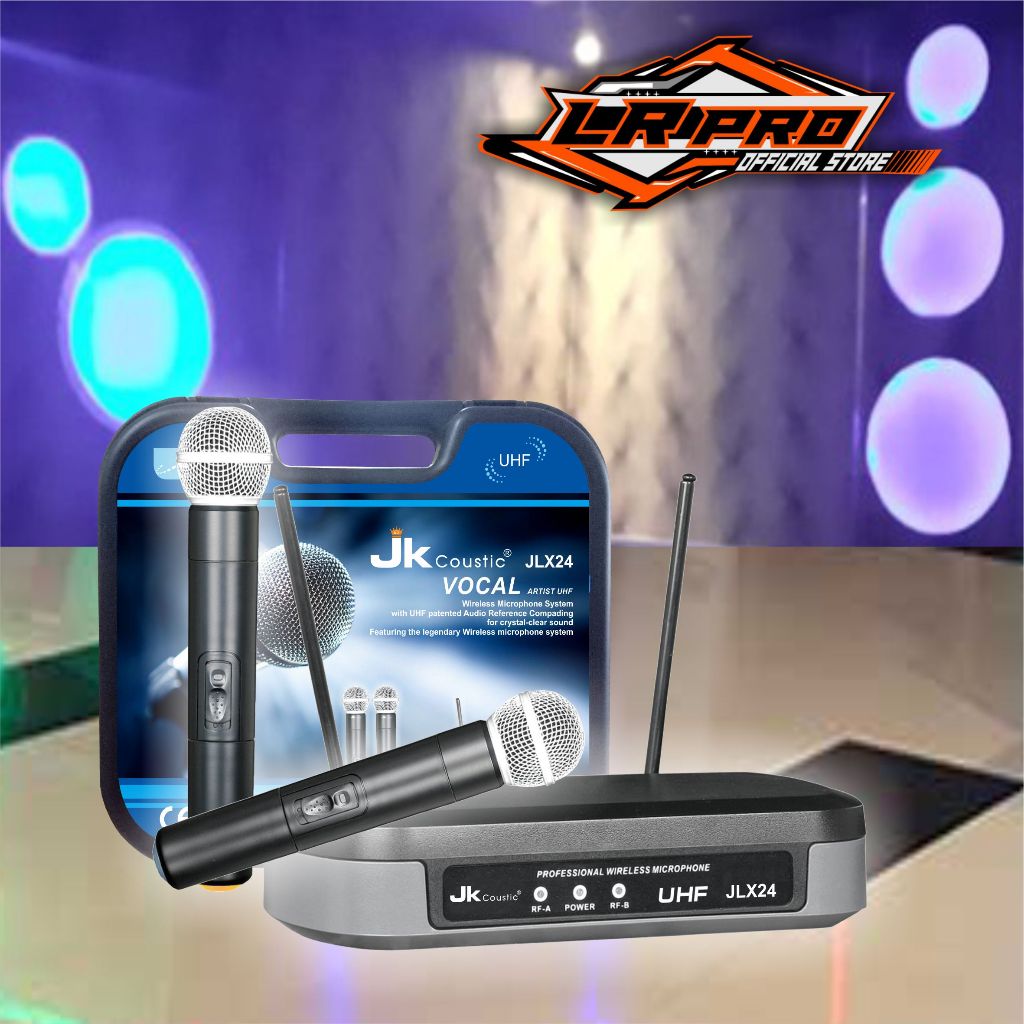 Microphone Wireless Jk Coustic JLX24 HH Mic Handle