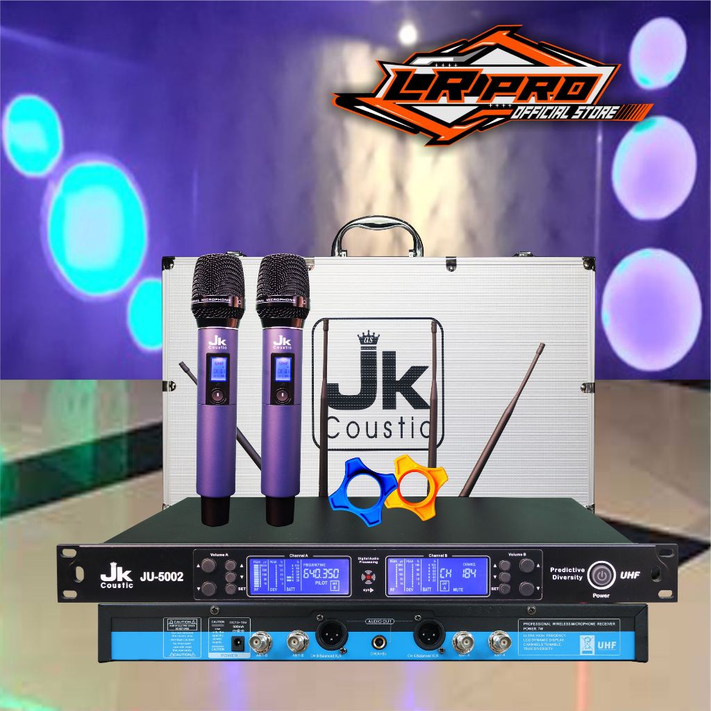 Microphone wireless Jk coustic JU 5002