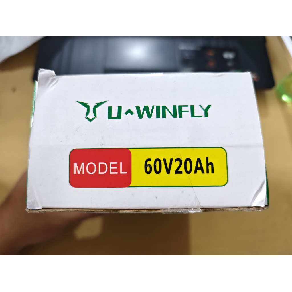 UWINFLY CHARGER Motor Listrik 48V 20Ah , 60V 20Ah dan 72V 20AH 100% Original
