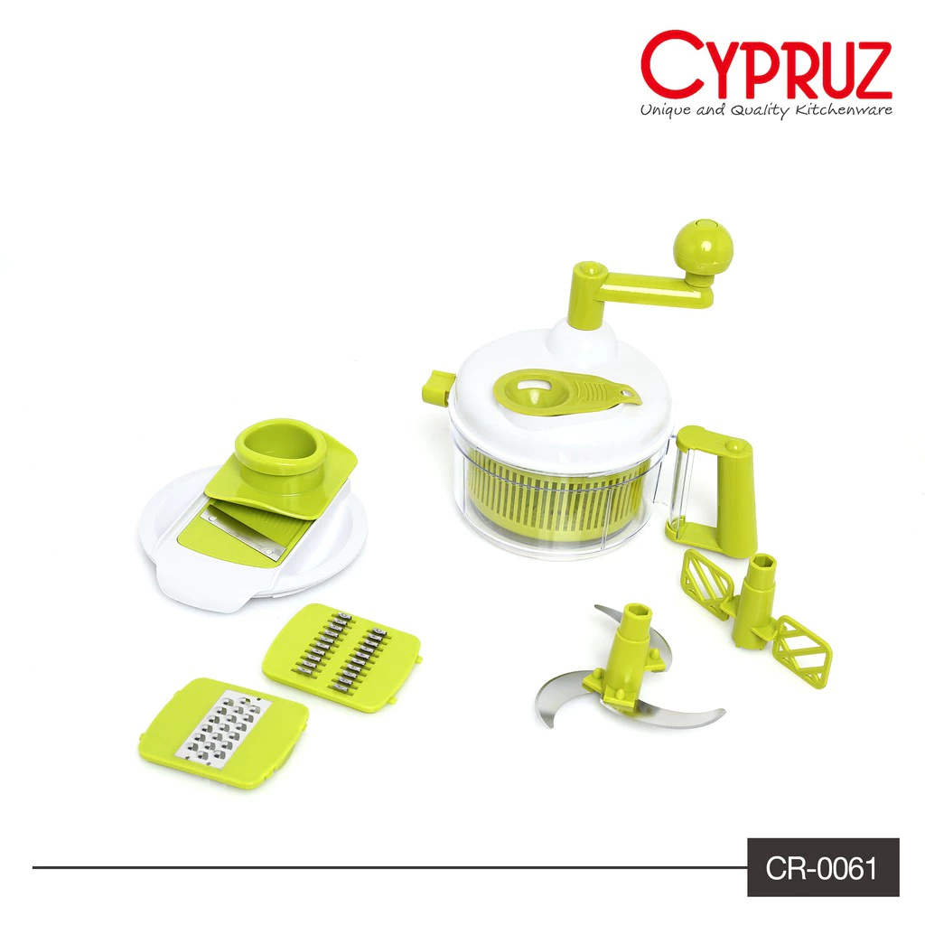 Chopper Dan Parutan Serbaguna CYPRUS CR-0061 / Kitchen Helper Cyprus