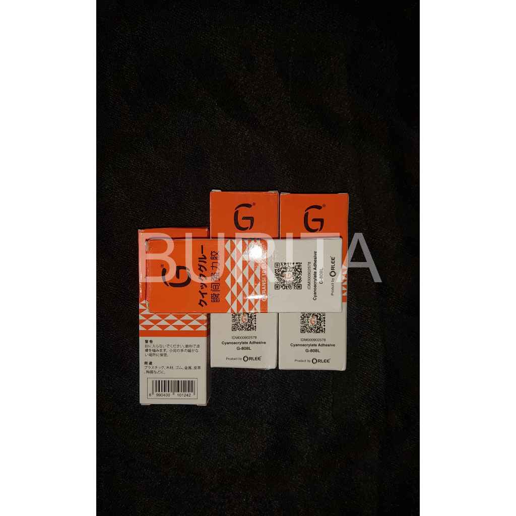 

Lem G Korea Orlee Super Instant Glue Logam Asli