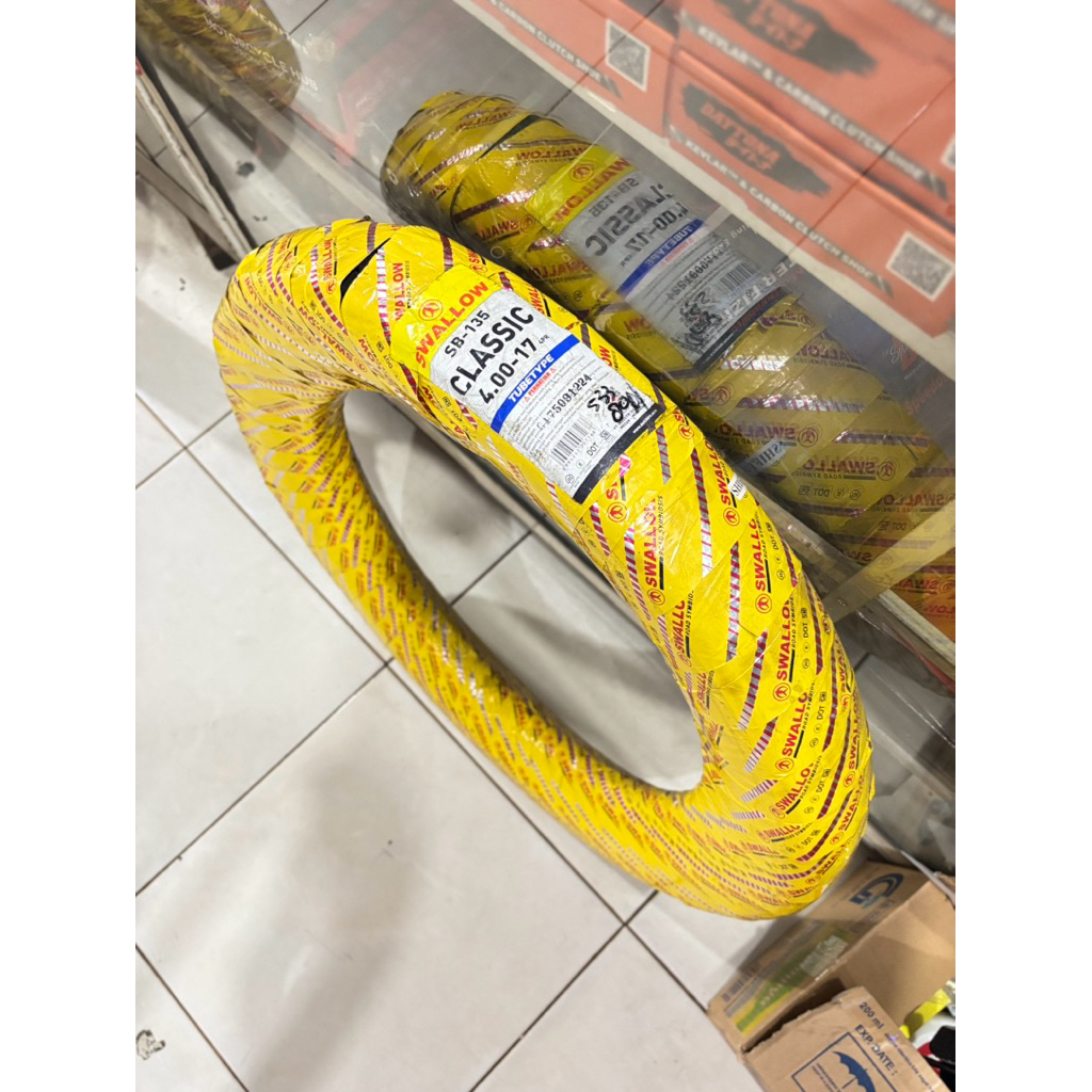 Ban Luar Racing Swallow Classic SB-135 Ring 17 400/450