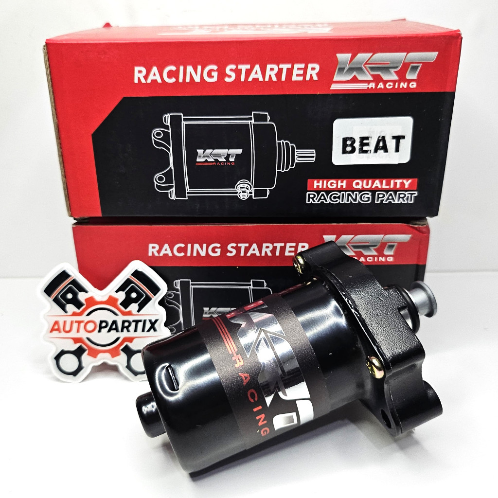 Dinamo Stater Starter KRT BEAT Karbu SCOOPY Karbu VARIO 110 Karbu VARIO 125 TECHNO Karburator Dinamo