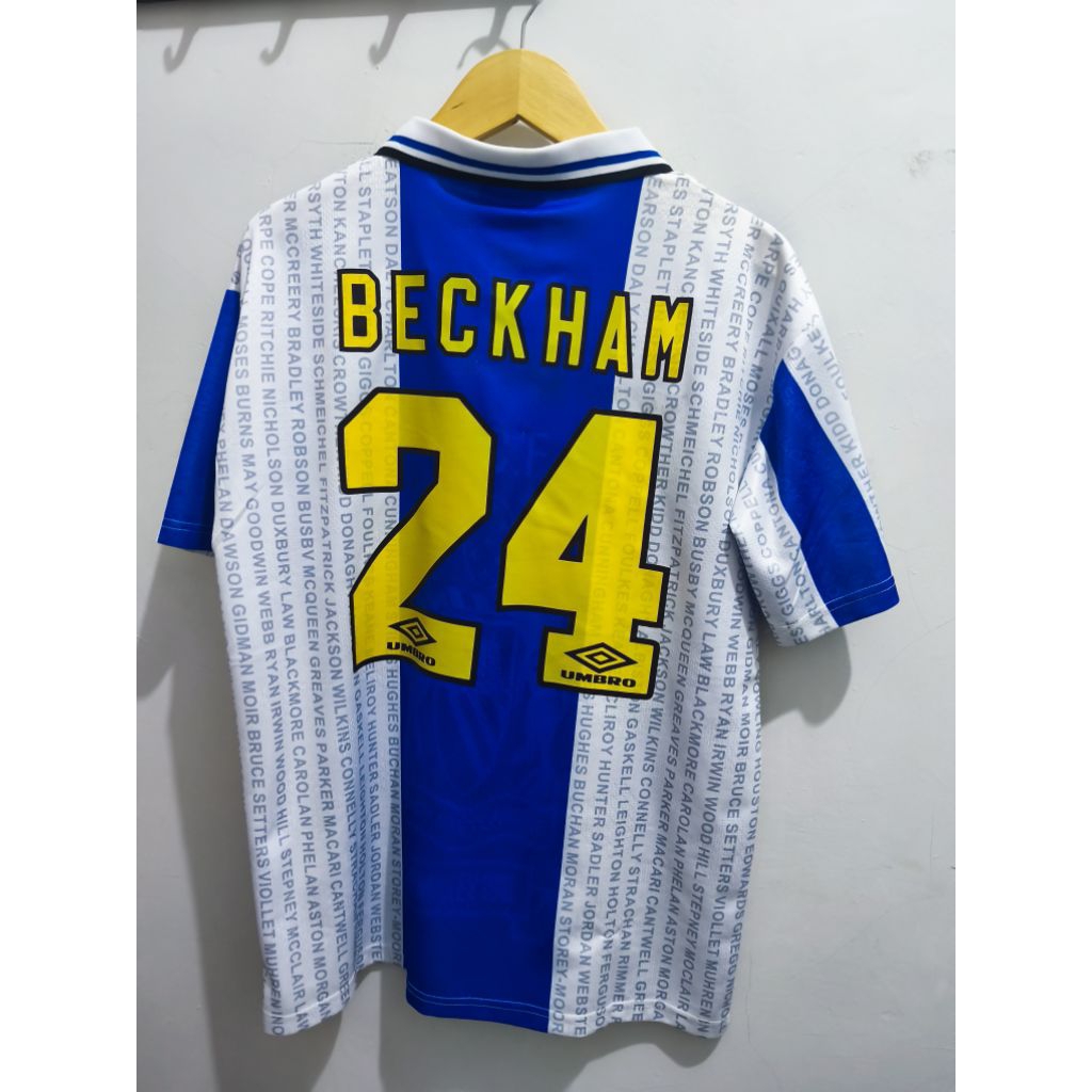 Jersey Retro MU 94/96 third Kit Beckham + Mu Smith
