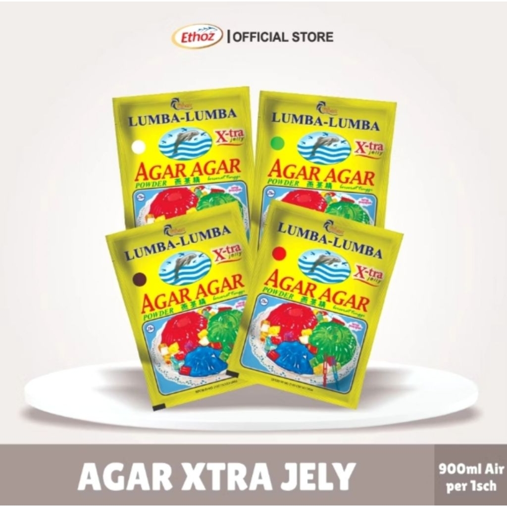 

Agar-agar Lumba-lumba Extra jelly Ethoz 7 gram / 900 ml air