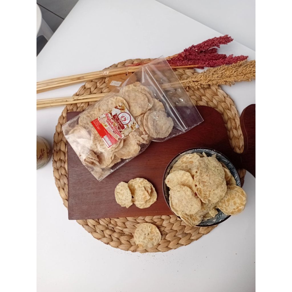 

KRIPIK TEMPE100gram